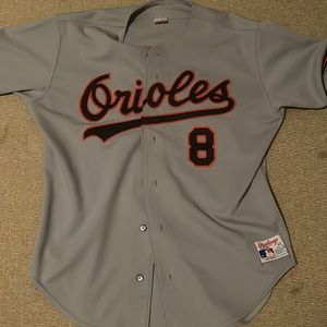 Cal Ripken Retro Orioles Jersey
